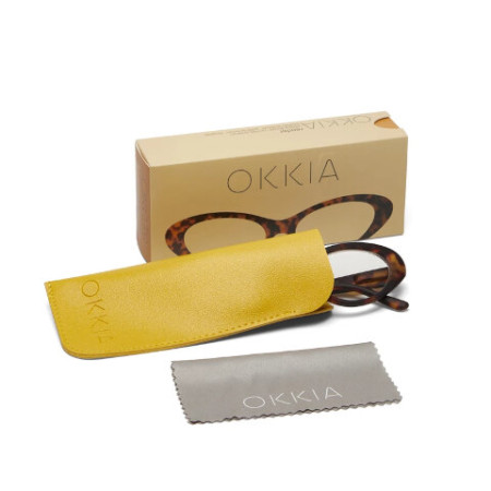 Lunettes de lecture et filtre anti lumière bleue – Small Cat Shape - Okkia – Piu Forty