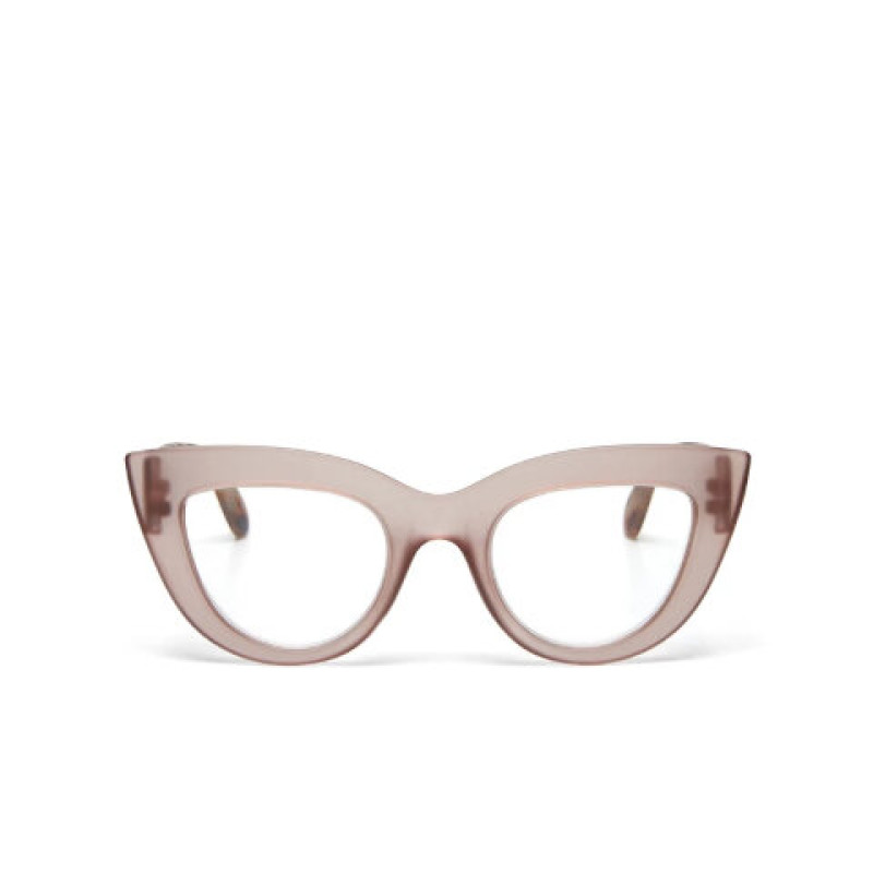 Lunettes de lecture et filtre anti lumière bleue – Big Cat Shape - col. Black - Corr 1.00 - Okkia – Piu Forty