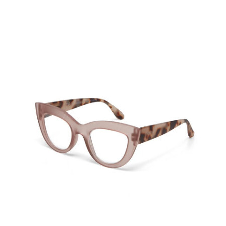 Lunettes de lecture et filtre anti lumière bleue – Big Cat Shape - col. Black - Corr 1.00 - Okkia – Piu Forty