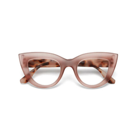 Lunettes de lecture et filtre anti lumière bleue – Big Cat Shape - col. Black - Corr 1.00 - Okkia – Piu Forty
