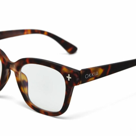 copy of Lunettes de lecture et filtre anti lumière bleue – Classic shape - col. Green - Corr 3.00 - Okkia – Piu Forty
