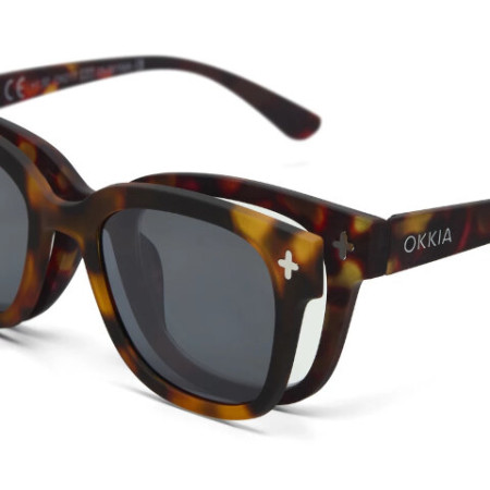 Filtre magnétique solaire polarisé pour lunettes de lecture - Okkia – Piu Forty