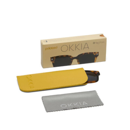 Filtre magnétique solaire polarisé pour lunettes de lecture - Okkia – Piu Forty