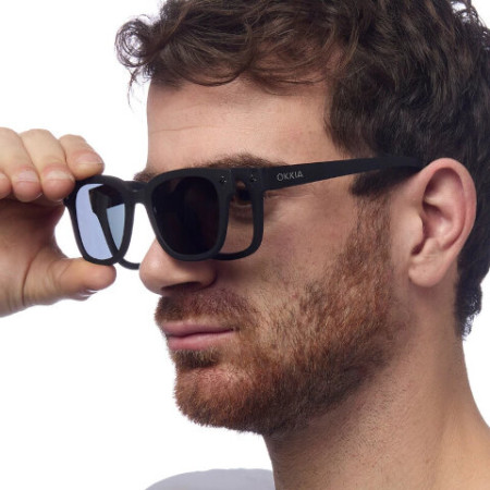 Filtre magnétique solaire polarisé pour lunettes de lecture - Okkia – Piu Forty
