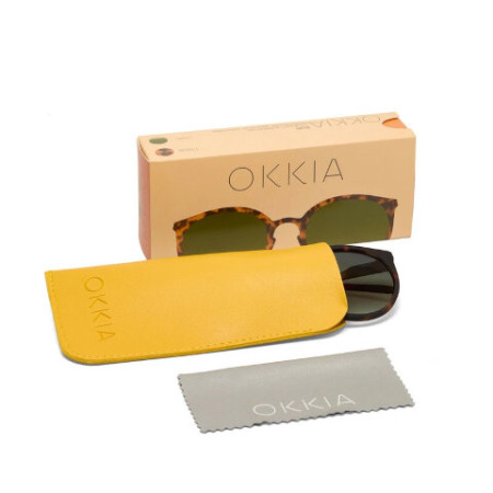 Lunettes de soleil – Round shape - Okkia – Piu Forty