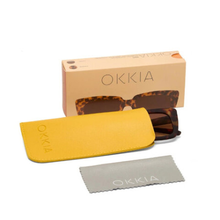 Lunettes de soleil – Rectangle shape - Okkia – Piu Forty