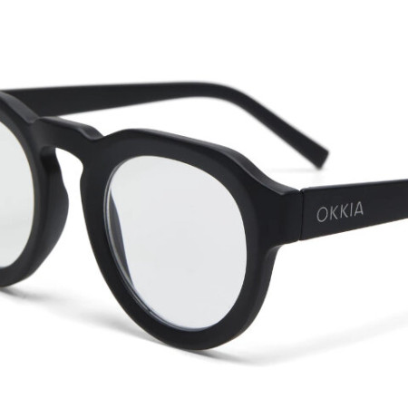 Lunettes de lecture et filtre anti lumière bleue – Medium Round Shape - Okkia – Piu Forty