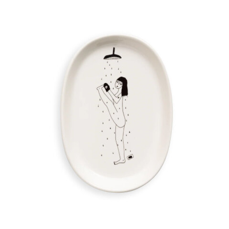 Coupelle yoga in the shower - Helen B