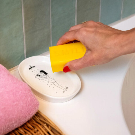 Coupelle yoga in the shower - Helen B
