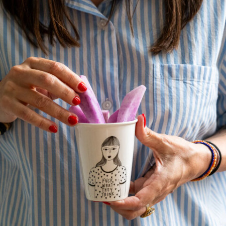 Tasse fuck what they think - Helen B