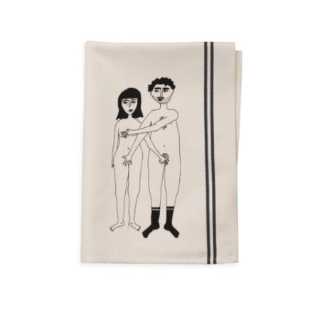 Torchon naked couple - Helen B