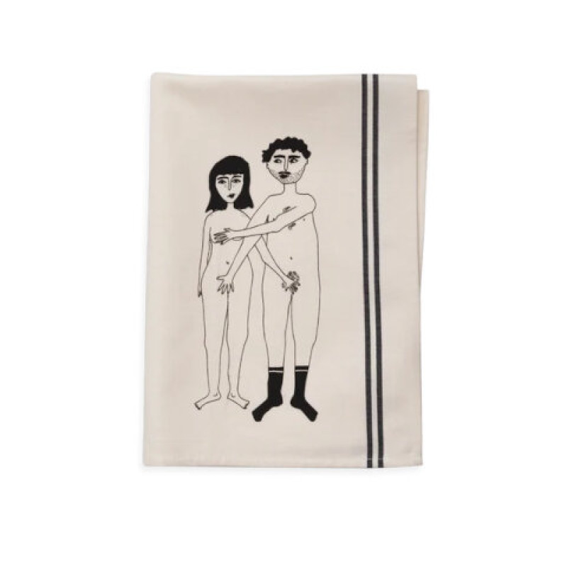 Torchon naked couple - Helen B