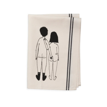 Torchon naked couple back - Helen B