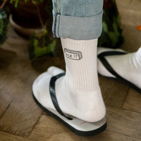 Chaussettes fck it 38-41 - Helen B