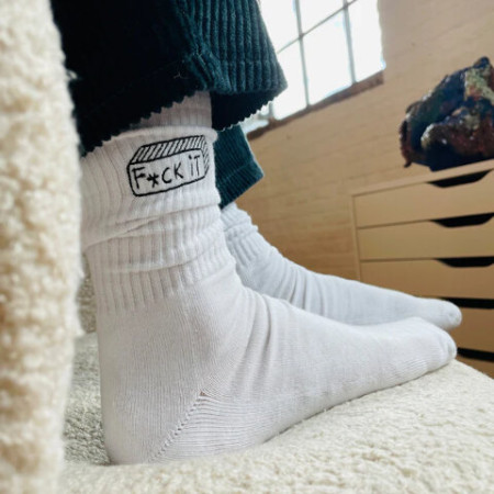 Chaussettes fck it 38-41 - Helen B