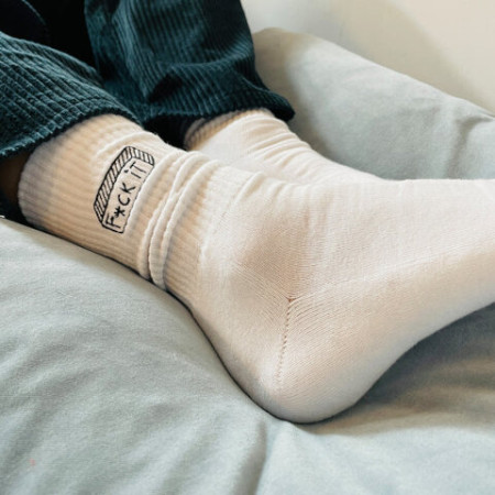 Chaussettes fck it 38-41 - Helen B