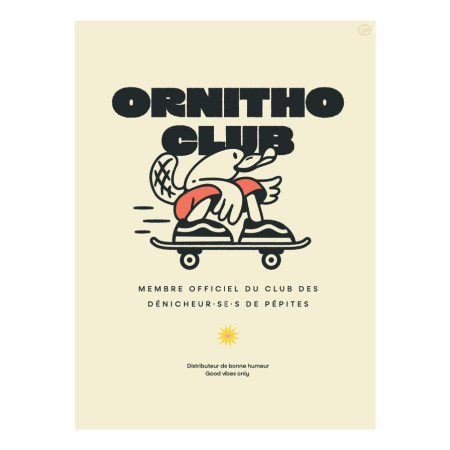 Carte Postale Ornitho Club- L'Ornithorynque