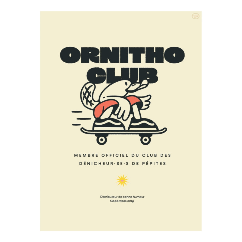 Carte Postale Ornitho Club- L'Ornithorynque