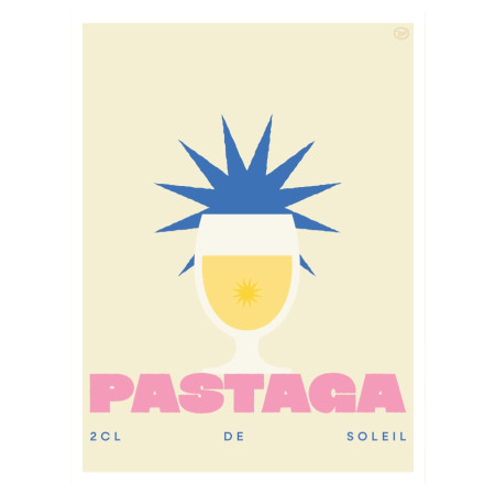 Carte Postale Pastaga- L'Ornithorynque