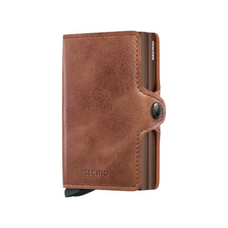 copy of Twinwallet Secrid - Vintage Cognac Silver