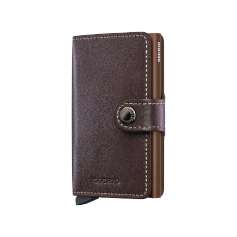 Miniwallet Secrid - Original M-Chocolate