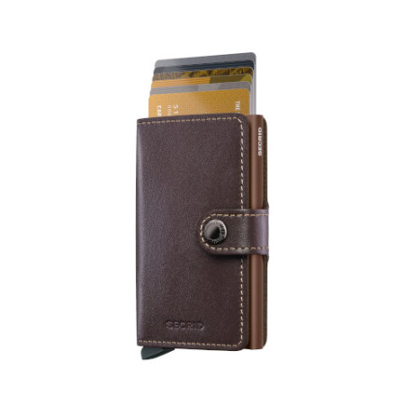 Miniwallet Secrid - Original M-Chocolate