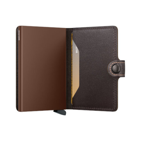 Miniwallet Secrid - Original M-Chocolate