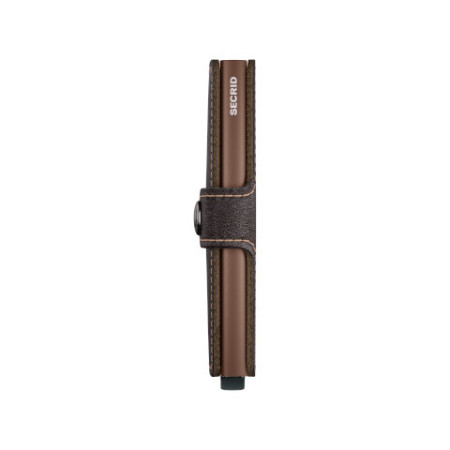 Miniwallet Secrid - Original M-Chocolate