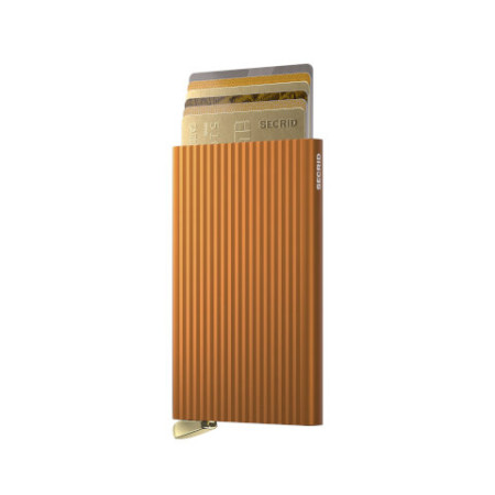 Premium Cardprotector Secrid - Fluted Orange - Cfl-Orange