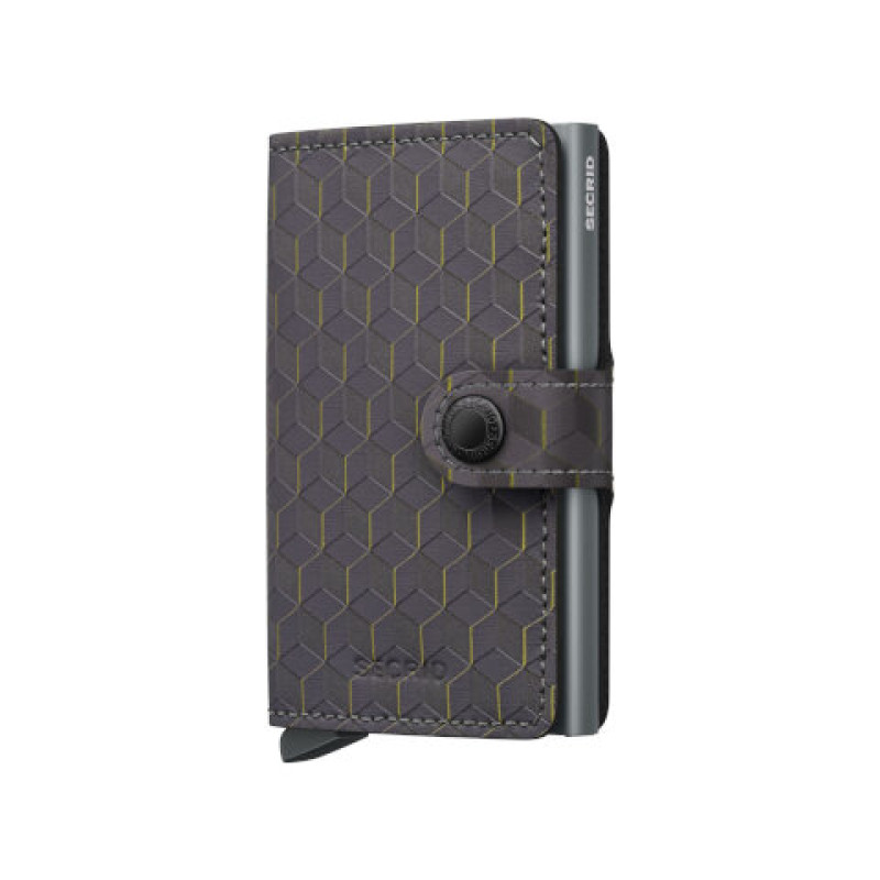 Miniwallet Secrid - Optical – Mop-Grey-Yellow