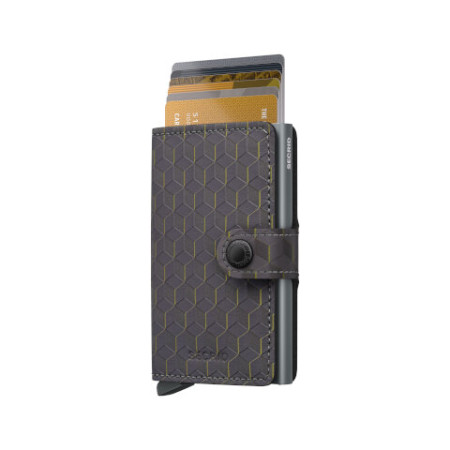 Miniwallet Secrid - Optical – Mop-Grey-Yellow