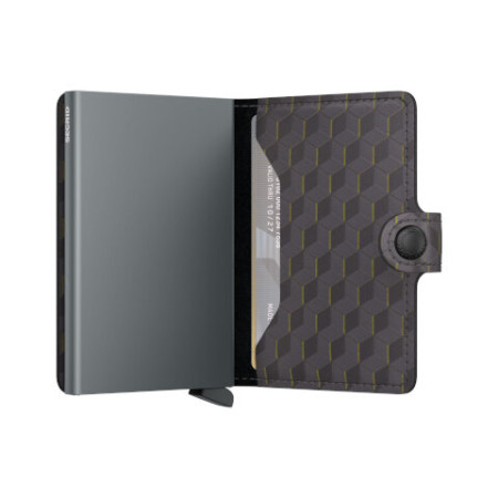 Miniwallet Secrid - Optical – Mop-Grey-Yellow