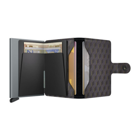 Miniwallet Secrid - Optical – Mop-Grey-Yellow