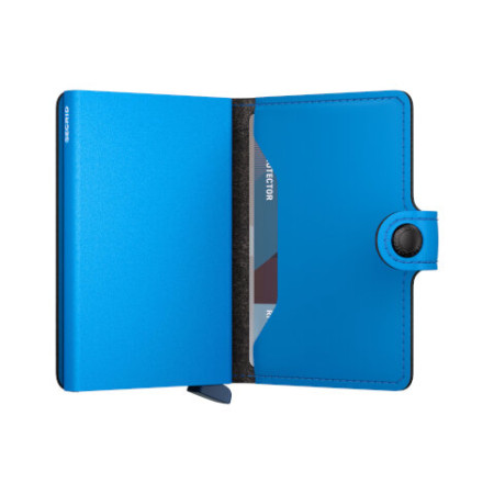 Miniwallet Secrid - Yard MYp-Ultra Blue