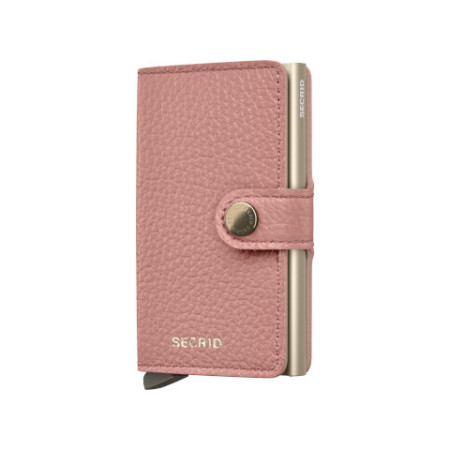 Miniwallet Secrid - Pebble MPe-Rose