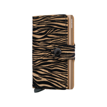 Miniwallet Secrid - Zebra MZe-Beige