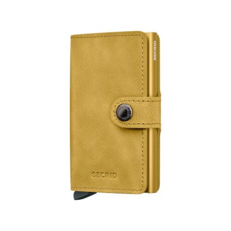 Miniwallet Secrid - Vintage MV-Yellow