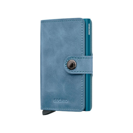 Miniwallet Secrid - Vintage MV-Teal