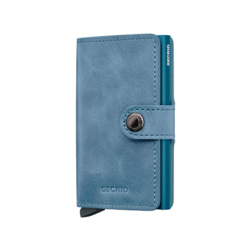 Miniwallet Secrid - Vintage MV-Teal
