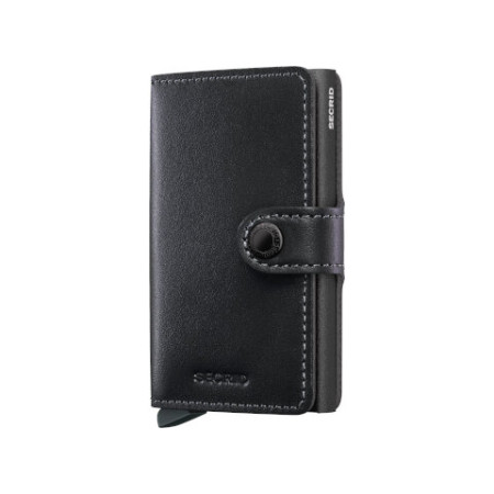 Miniwallet Secrid - Original Powdercoat Mpc-Black