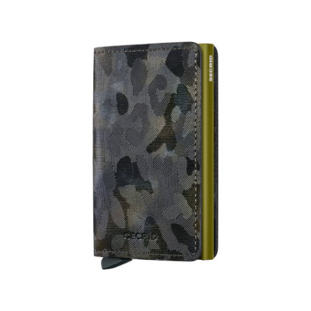 Slimwallet Secrid - Jungle SJu-Moss