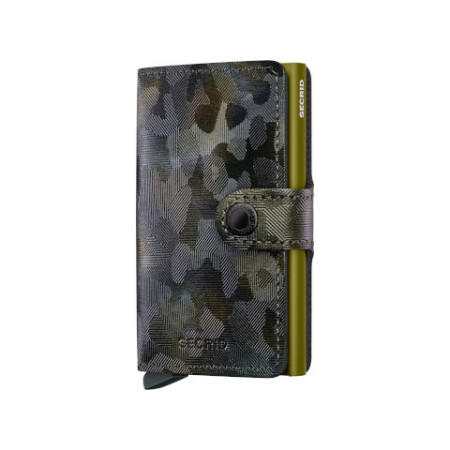 Miniwallet Secrid - Jungle MJu-Moss
