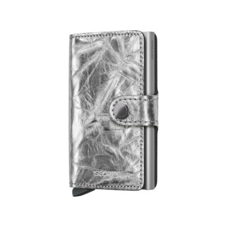 Miniwallet Secrid - Crunch MCr-Silver