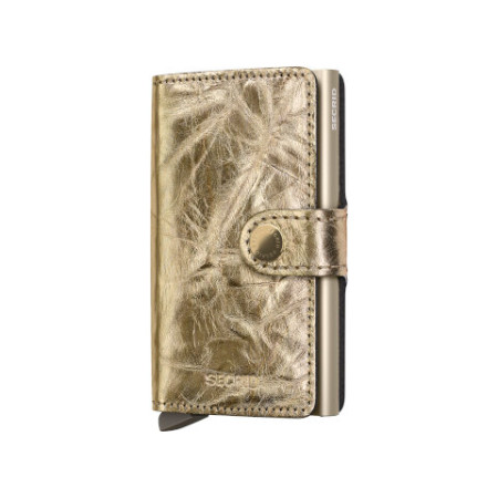 Miniwallet Secrid - Crunch MCr-Gold