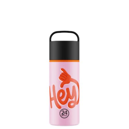 Gourde à poignée Spin Bottle 730 Hey! Pink - 24 BOTTLES