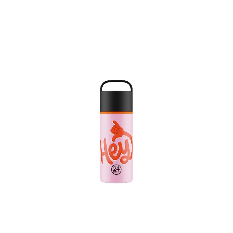 Gourde à poignée Spin Bottle 730 Hey! Pink - 24 BOTTLES