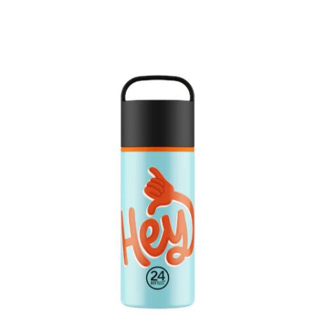 Gourde à poignée Spin Bottle 730 Hey! Blue - 24 BOTTLES