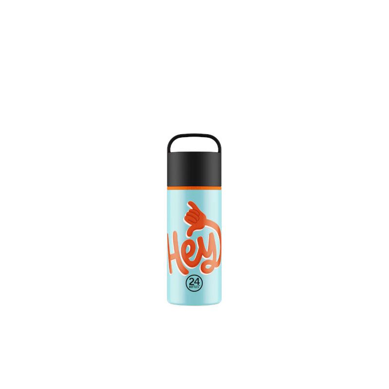Gourde à poignée Spin Bottle 730 Hey! Blue - 24 BOTTLES