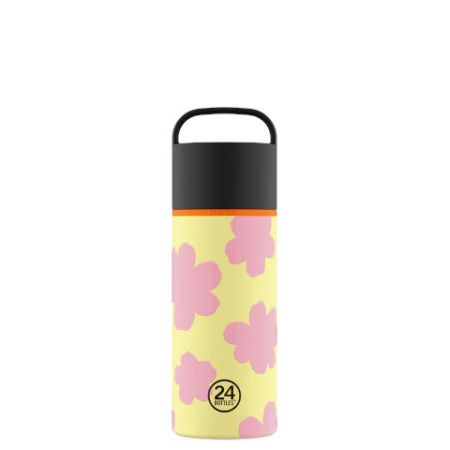 Gourde à poignée Spin Bottle 730 Daydreaming Yellow - 24 BOTTLES
