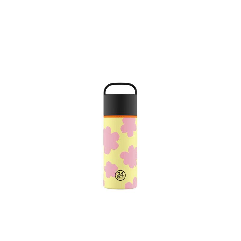 Gourde à poignée Spin Bottle 730 Daydreaming Yellow - 24 BOTTLES